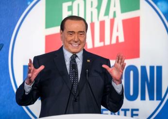 Governo, Berlusconi sulle pensioni: “Aumento a 1000€ si farà”