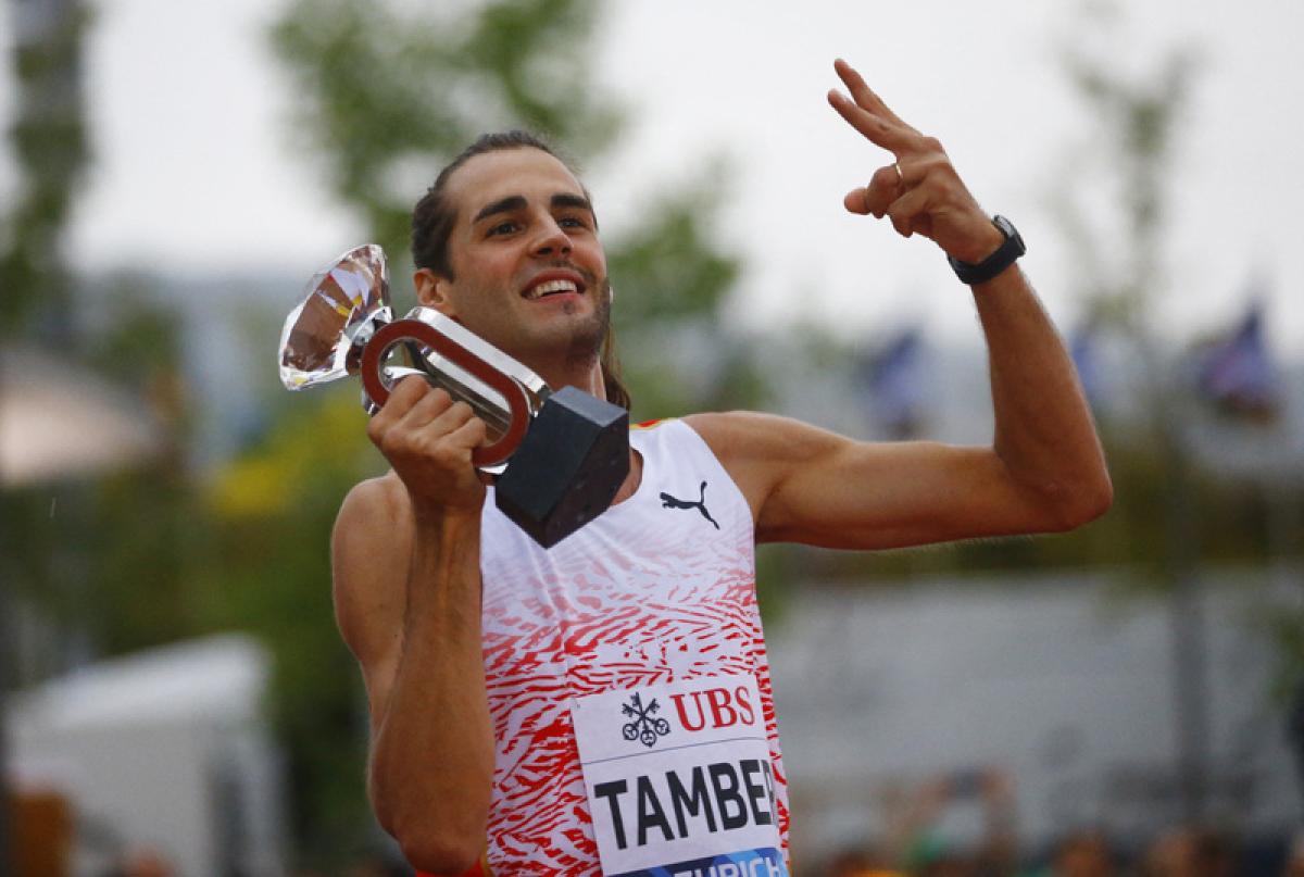 Atletica, Tamberi conferma: “Papà non è più il mio allenatore”