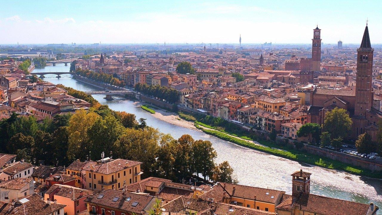 Parte a Verona Tocatì, festival dei giochi di strada