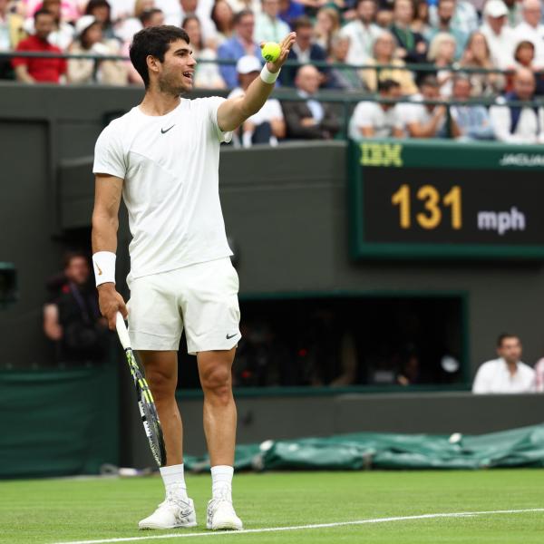 Wimbledon, Alcaraz punta alla vittoria: “Sono qui per vincere”