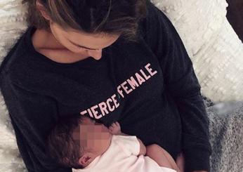 Chi è Nora Grace, figlia di Nina Senicar e quanti anni ha?