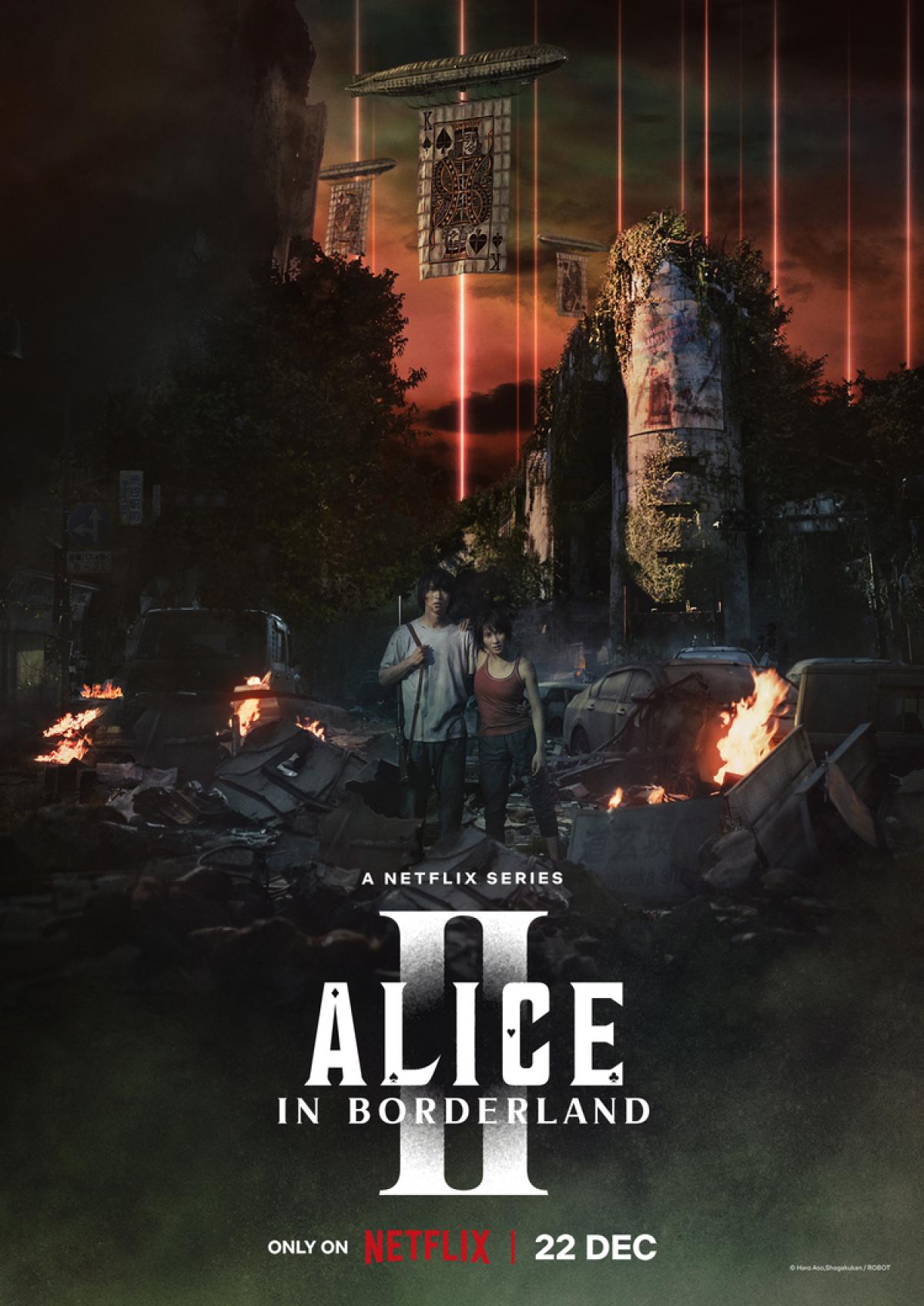 Alice in Borderland 2: uscita, trailer e cast della seconda stagion…