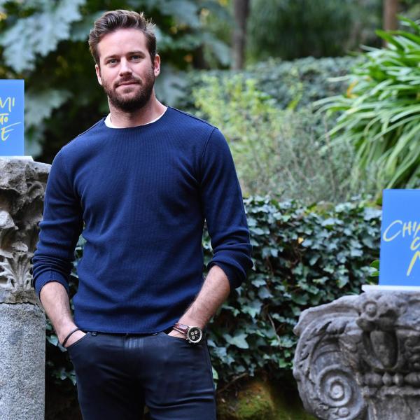 Armie Hammer, processo per violenza sessuale scongiurato