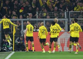 Borussia Dortmund-PSV 2-0, tedeschi ai quarti: cronaca e tabellino