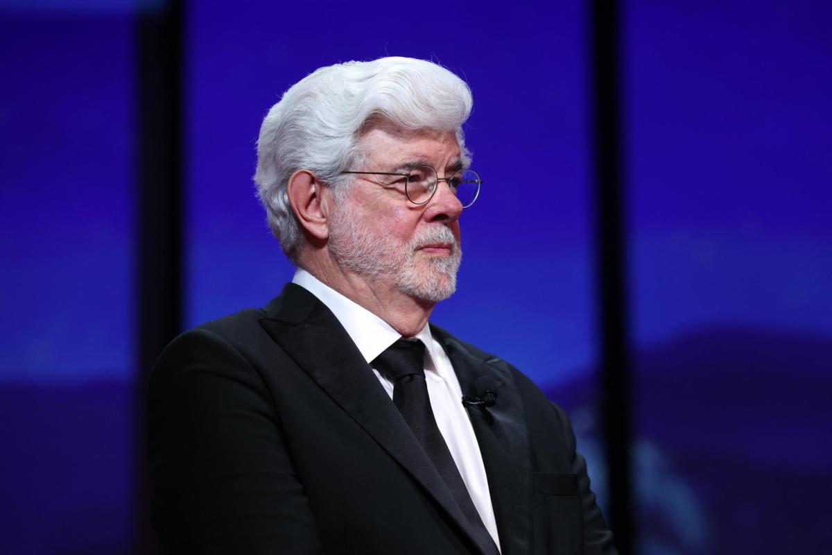 George Lucas è agli Uffizi: ” Sono un fan del Rinascimento” il padre di Star Wars in visita a Firenze