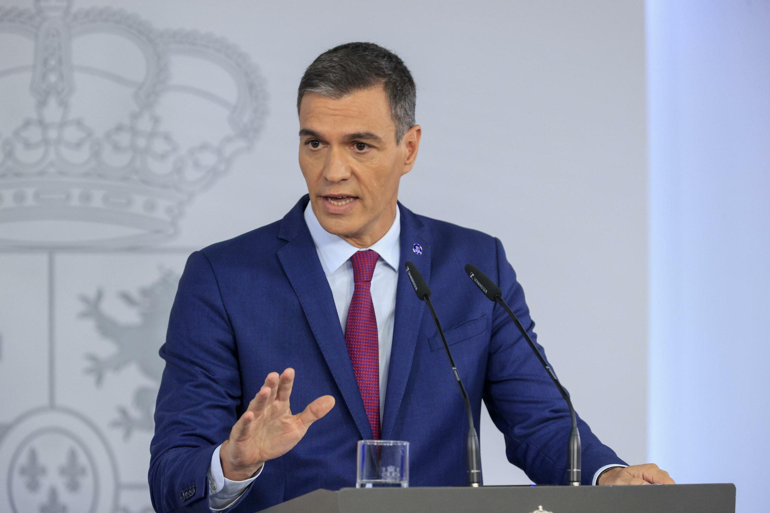 Pedro Sanchez Israele