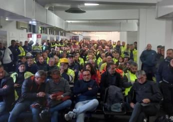 Portovesme Srl, la Cgil invita la premier Meloni a trascorrere il 1 Maggio allo stabilimento