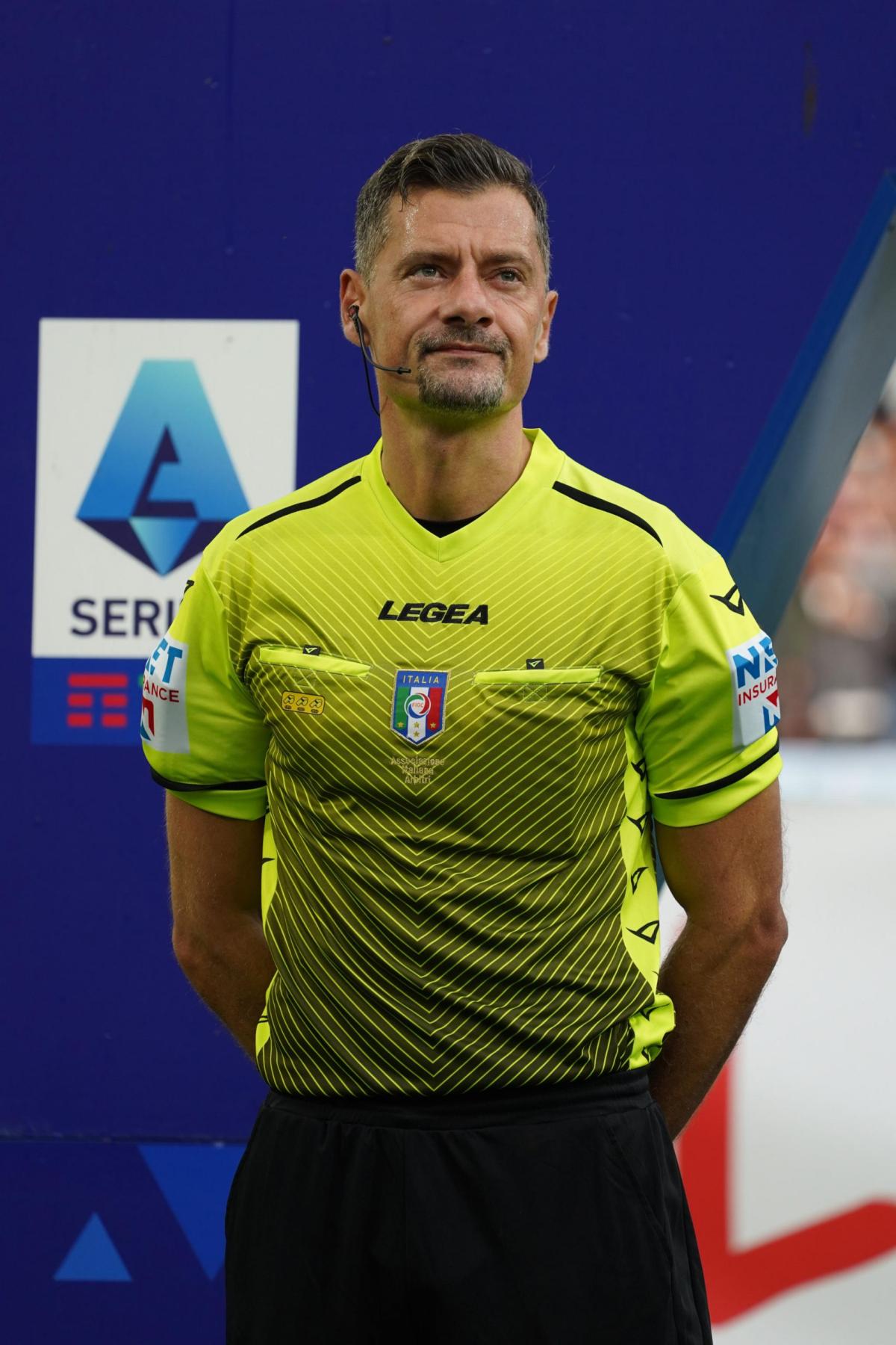 Giacomelli estromesso dall’AIA, Calvarese: “Non sarà più arbitro, c…