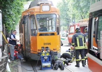 Incidente Porta Maggiore, ciclista rimane incastrata sotto un tram:…