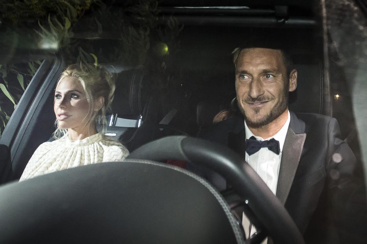 Francesco Totti “sfratta” Ilary Blasi e torna in possesso del centr…