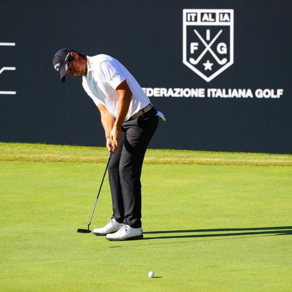 Golf, Manassero sogna in grande: “Punto a vincere l’ordine di merito sul Challenge”