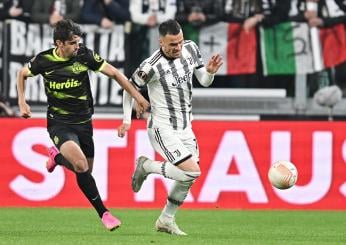 Kostic è scomparso: lascia la Juve? Ecco le possibili destinazioni del serbo