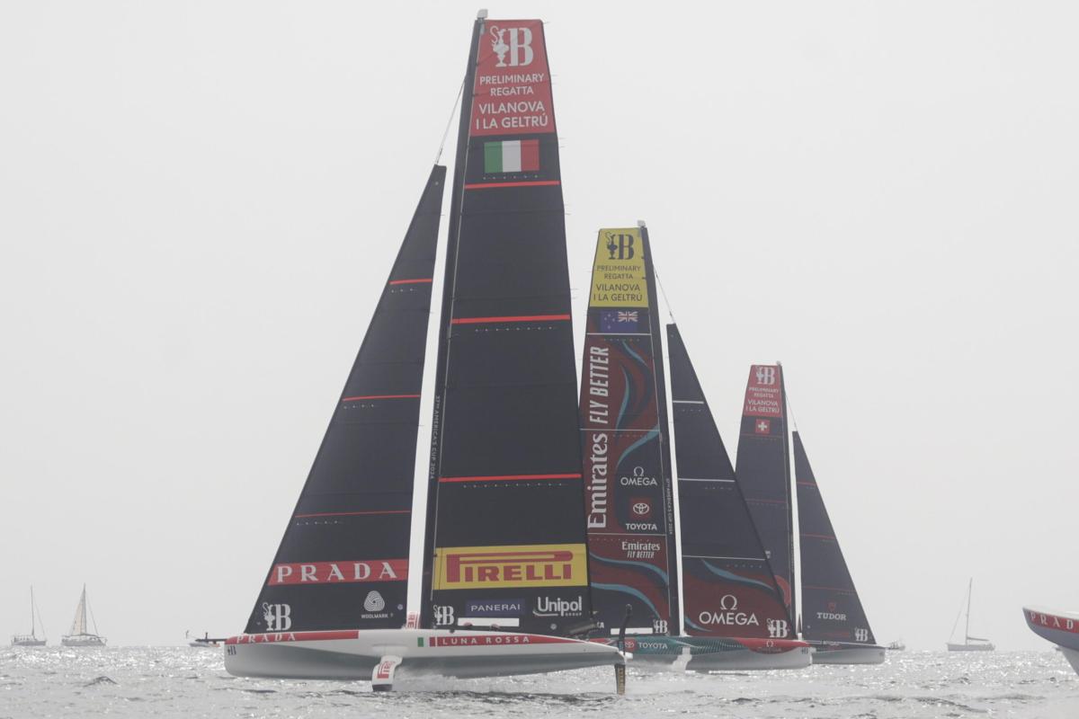 America’s Cup, delusione Luna Rossa: soltanto un quarto posto nella…