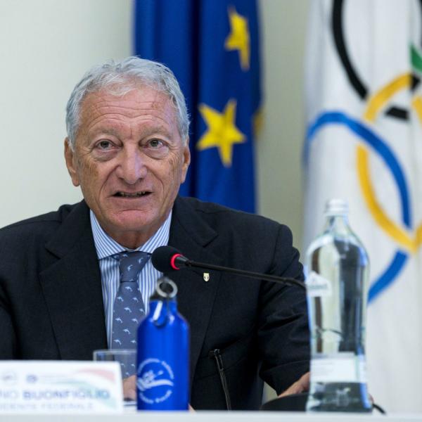 Collare d’Oro a Luciano Buonfiglio, Presidente Federazione Italiana Canoa Kayak: “Un premio per il mondo che rappresento”