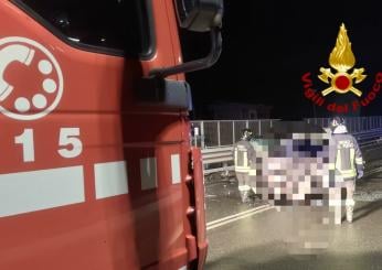 Trento, incidente fatale a Borgo Lares: un mezzo dei Vigili del Fuoco travolge e uccide una donna