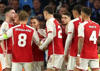 Arsenal-Porto 1-0 (4-2 dcr), cronaca e tabellino: Gunners avanti ai calci di rigore