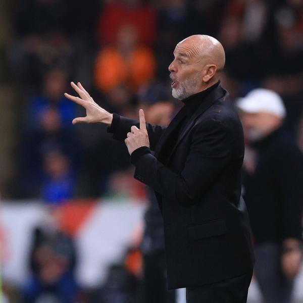 Slavia Praga-Milan, Pioli: “Vittoria Europa League? Ci siamo anche noi. Su Leao…”