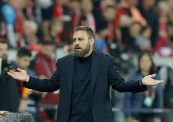 Bayer Leverkusen-Roma, De Rossi: “Fa male, ripartiamo da questo spirito. Su Dybala…”