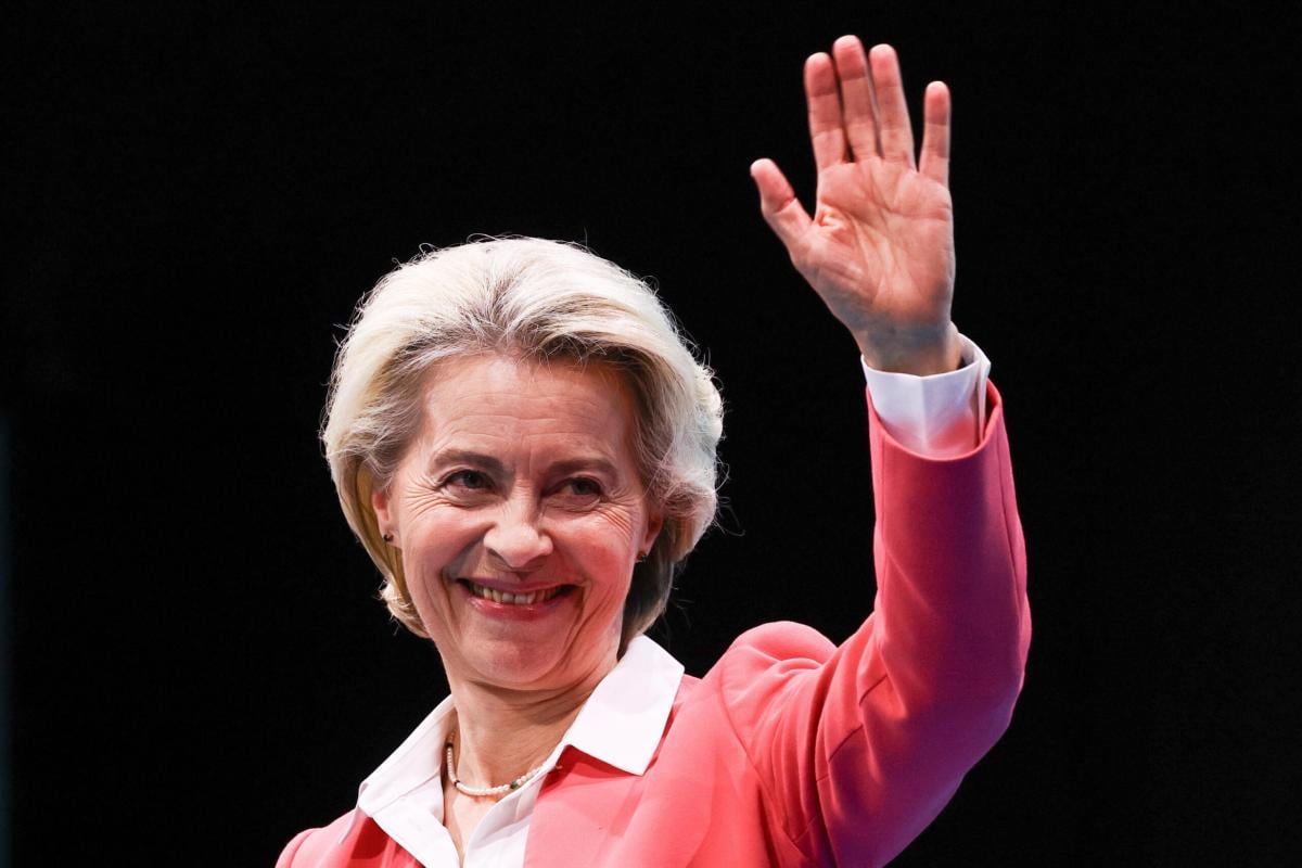 Elezioni Europee 2024, von der Leyen lancia la sua idea di nuova Unione Europea: “Deve essere pro coesione, pro Ucraina e pro stato di diritto”