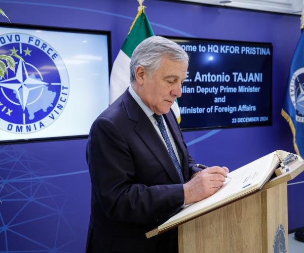 Il 2024 di Tajani: dal caso Sala ai rapporti con la Lega, le tensioni con gli alleati continuano