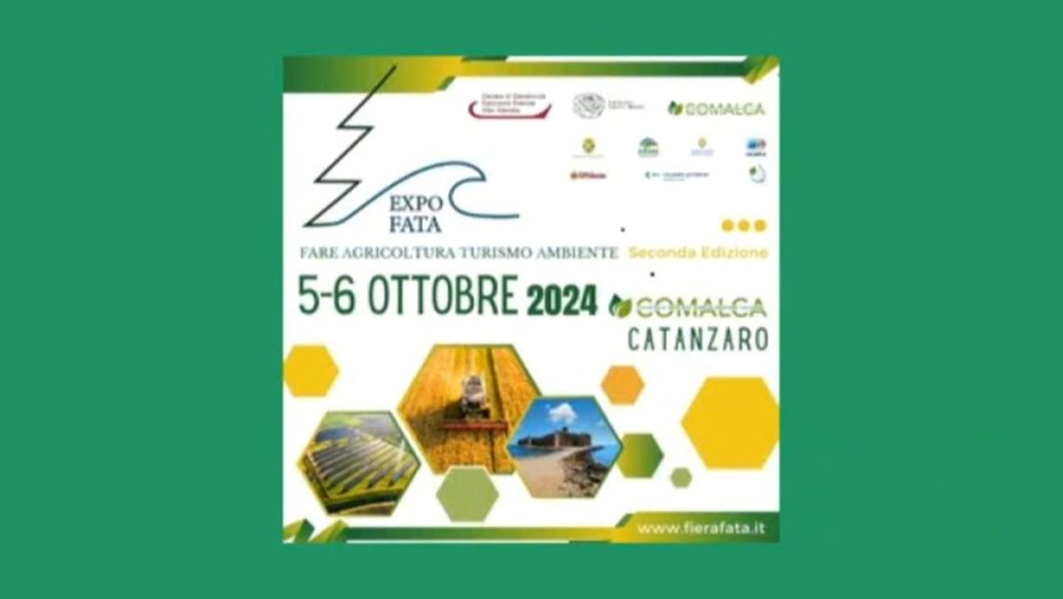 EXPO FATA 2024 Catanzaro: date, orari, programma e come partecipare