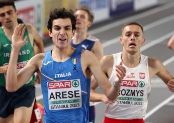 Atletica, Pietro Arese vince i 1500m ai World Athletics Continental…