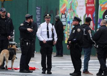 Attentato a New York, 13 morti nella sparatoria in metropolitana