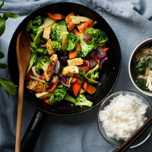 Cucina vegana: 3 ricette con il tofu affumicato