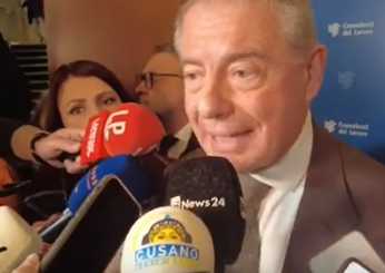 Ministro Urso: “Su Ex Ilva dimostrata dal Governo assunzione responsabilità”| VIDEO