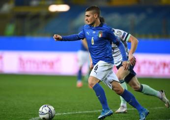 Italia, Verratti: “Tutti vogliamo giocare questo Mondiale”