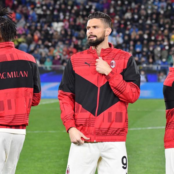 Giroud: “Questo Milan è da sogno, scudetto alla nostra portata”