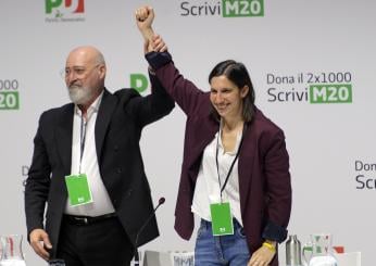 Bonaccini eletto presidente del Pd: “Darò una mano alla Schelin”