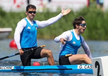 Canoa, Mondiali di Duisburg: pass olimpico per Tacchini e Casadei