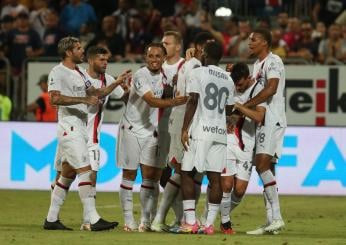 Cagliari-Milan 1-3: i rossoneri si riprendono il secondo posto