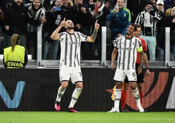 Juventus-Sporting CP 1-0, bianconeri passano a fatica: decide Gatti