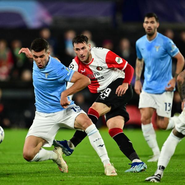 Champions League, return match del gruppo E: Lazio-Feyenoord dove vederla in Tv e in streaming