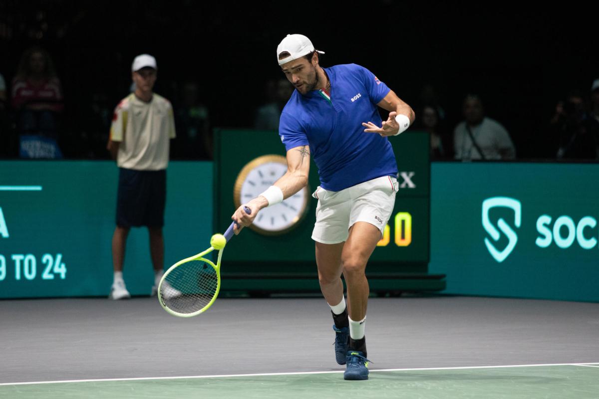 Tokyo ATP 2024, chi ha vinto tra Matteo Berrettini e Botic van de Zandschulp? Riassunto dell’esordio dell’italiano