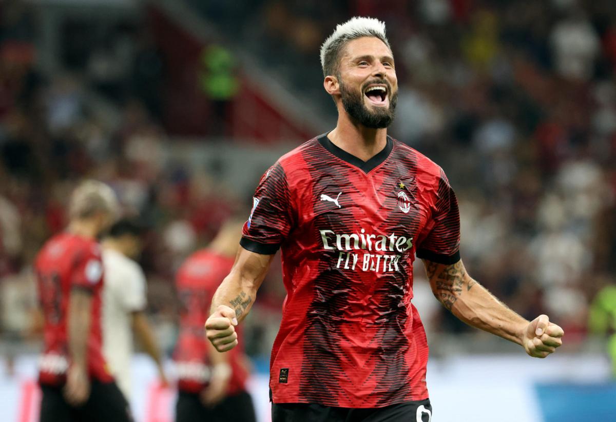 Milan-Torino 4-1: i rossoneri volano con doppio Giroud, Pulisic e Theo