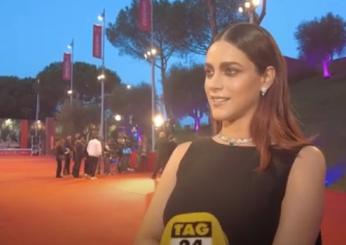 Miriam Leone in “I Leoni di Sicilia”, sul red carpet alla Festa del Cinema di Roma 2023: “Mando alle donne un messaggio d’indipendenza” | VIDEO