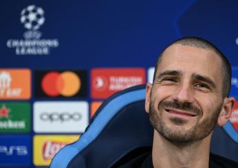 Napoli-Union Berlino, Bonucci: “Non tornerò in Italia. Sulla Juve…”