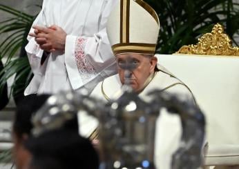 Papa Francesco alla messa del giovedì santo: “Invocare lo Spirito sia non una pratica saltuaria, ma il respiro di ogni giorno”