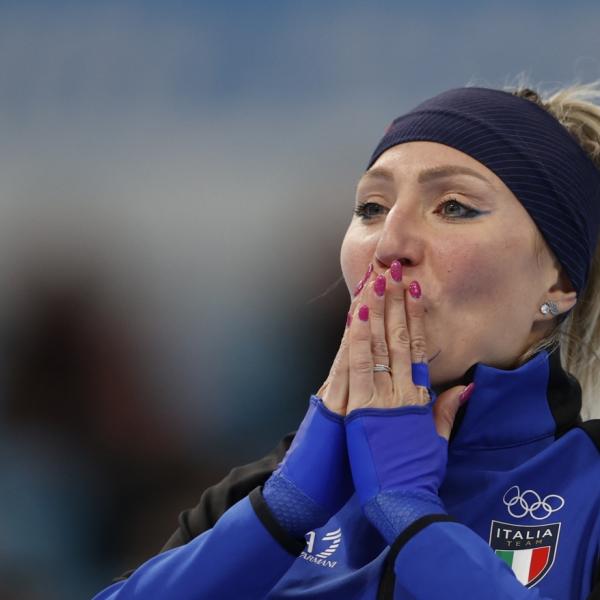 Speed skating, Lollobrigida: “Obiettivo Milano-Cortina 2026”