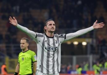 Il Manchester United su Rabiot, la Juventus trema