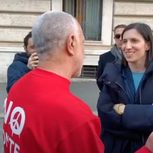 Ponte sullo Stretto, Schlein incontra Accorinti: “Avete il nostro appoggio” | VIDEO