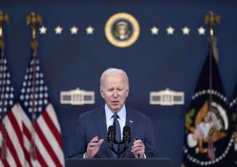 Biden parla alla Casa Bianca, ma non chiarisce l’enigma dei palloni…