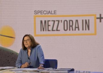 Lucia Annunziata commenta le sue dimissioni dalla Rai: “Non condivido nulla dell’operato dell’attuale governo”