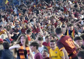 Siviglia-Roma, maxischermi all’Olimpico per la finale di Europa League?