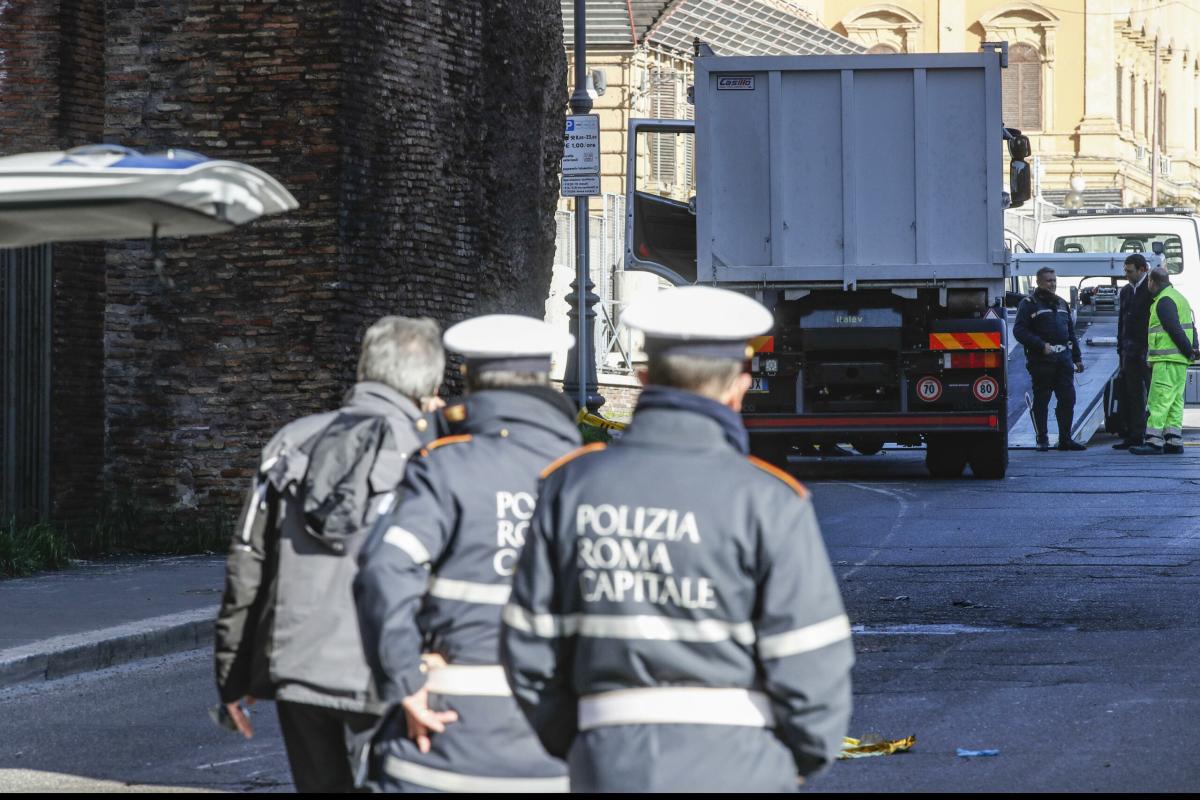 Roma, incidente mortale nel quartiere di Montesacro: investito da u…