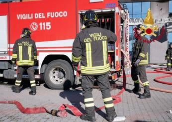 Salerno, incendio nella serata di ieri a Maiori: morto un 78enne