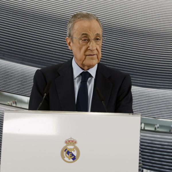 Real Madrid, Florentino Perez esulta dopo la sentenza sulla Superlega: “Da oggi i club saranno padroni del loro destino”